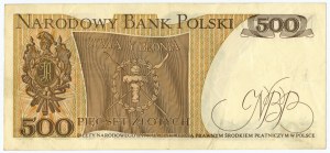 500 zlotých 1974 - séria H -