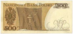 500 zloty 1974 - série H -