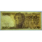 500 zloty 1974 - série H -