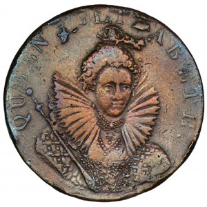 VEĽKÁ BRITÁNIA - žetón 1/2 pence 1794