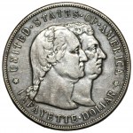 USA - 1 dolar 1900 - La Fayette Filadelfia - duża ramka