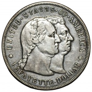 USA - $1 1900 - La Fayette Philadelphia - large frame