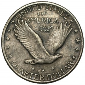 USA - 25 centesimi 1918 (D) Denwer