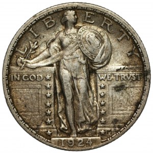 USA - 25 cents 1924 Philadelphia