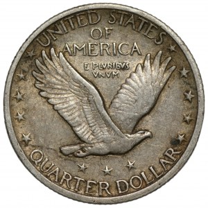 USA - 25 Cents 1924 Philadelphia