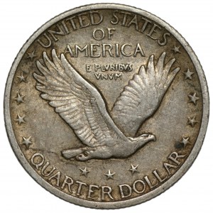 USA - 25 centesimi 1924 Filadelfia