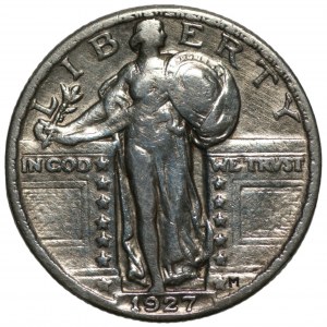 USA - 25 Cents 1927 Philadelphia