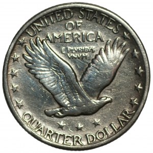 USA - 25 centov 1927 Philadelphia