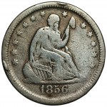 USA - 25 centów 1856
