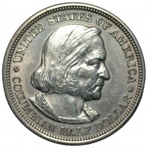 USA - 1/2 dollaro 1892-1893 - serie di 2 monete