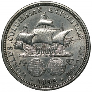USA - 1/2 dolara 1892-1893 - zestaw 2 monet