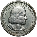 USA - 1/2 dolára (1892 a 1893) - sada 2 mincí