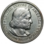 USA - 1/2 dolaru 1892-1893 - sada 2 mincí
