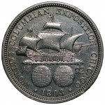 USA - 1/2 dolára (1892 a 1893) - sada 2 mincí