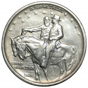 USA - 1/2 dolára 1925 Montana