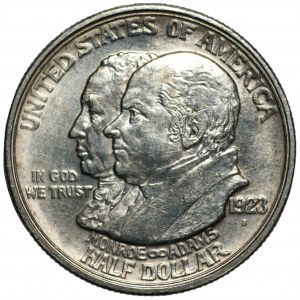 USA - 1/2 dolára 1923 Adams - (S) Philadelphia