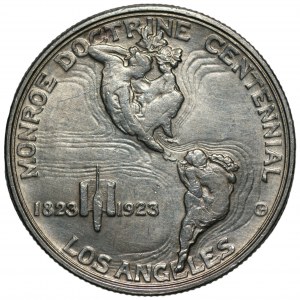 USA - 1/2 dollaro 1923 Adams - (S) San Francisco