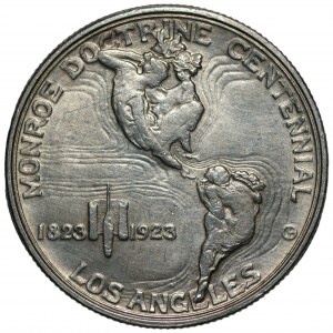 USA - 1/2 dolaru 1923 Adams - (S) San Francisco