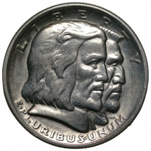 États-Unis - 1/2 dollar 1936 Long Island