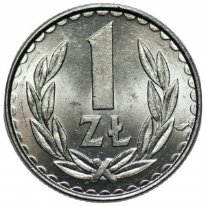 1 złoty 1984 - DESTRUKT