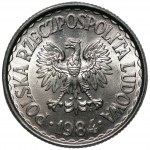 1 złoty 1984 - DESTRUKT