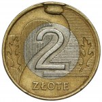 2 złote 1995 - NADLEWKA