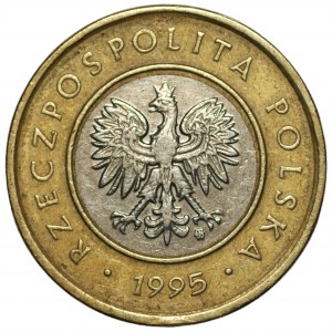 2 złote 1995 - NADLEWKA