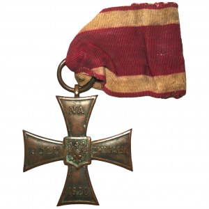 Kříž za statečnost 1920 - číslo 14160