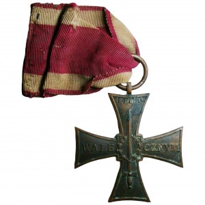 Croix de la Vaillance 1920 - numérotée 14160