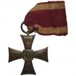 Krzyż Walecznych 1920 - numerowany 14160