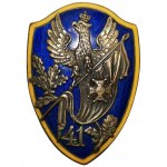 41 Suwalski Infantry Regiment - officer's cap, numbered 55