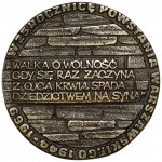 25. Jahrestag des Warschauer Aufstands 1969 - Medaille
