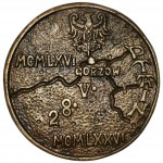 Sekcja Numizmatyczna Gorzów Wlkpielkopolski - medal sygnowany S P.