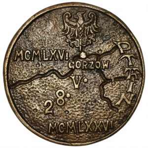 Section numismatique Gorzów Wlkpielkopolski - médaille signée S. P.