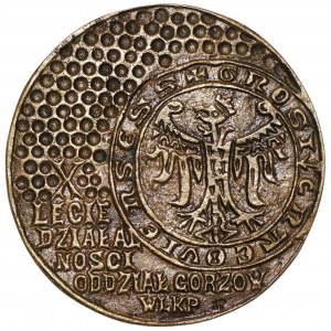 Sekcja Numizmatyczna Gorzów Wlkpielkopolski - medal sygnowany S. P.
