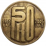 50. výročie pobočky PKO I v Gorzówe - medaila v puzdre