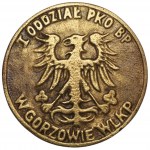50th anniversary of PKO I branch in Gorzow - medal in case