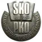 PKO SKO - Szlakiem Sztafety Oszczędnych - emblemat/medalion 1962 - aluminium