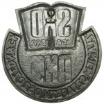 PKO SKO - Trail of the Savers Relay - emblem/medallion 1962 - aluminum