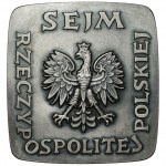 Seym of the Republic of Poland - badge in case