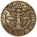 25-lecie Baltony po dyrektorze naczelnym - Zestaw 2 medali wraz z nadaniem