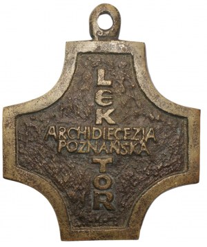 Medaglia Arcidiocesi di Poznań - Lektor