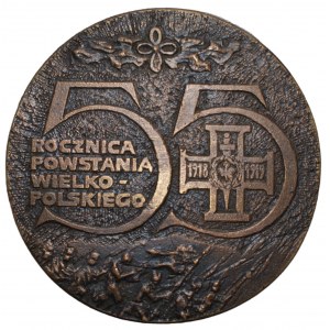 Ryszard Skupin - 55 rocznica Powstania Wielkopolskiego wraz z etui