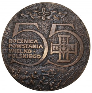 Ryszard Skupin - 55° anniversario dell'insurrezione di Wielkopolska e una valigetta