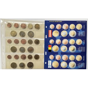 EUROPA - Sada euromincí - 12 x 8 kusů