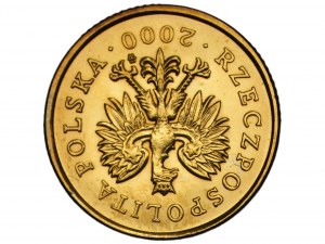 5 pennies 2000 - REFUND