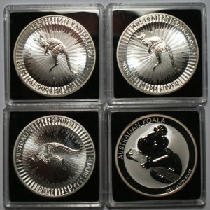 AUSTRALIA - $1 (2018-2020) - set of 4 pieces