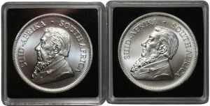 South Africa - Krugerrand 2020 and 2021 - set of 2 coins