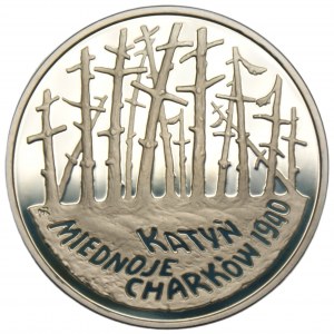 20 Zloty 1995 - Katyn, Miednoye, Charkiw 1940