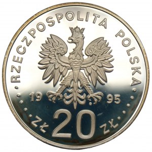 20 złotych 1995 - Katyń, Miednoje, Charków 1940